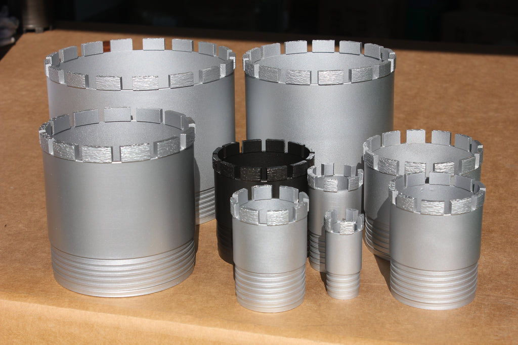 Cómo utilizar las brocas de diamante