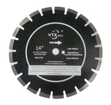 12-20 inch Laser Welded Diamond Saw Blades for Asphalt Cutting