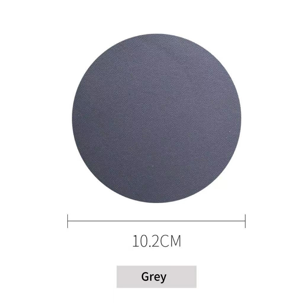 Coasters Set of 10. Circular coaster - Vortex Diamond