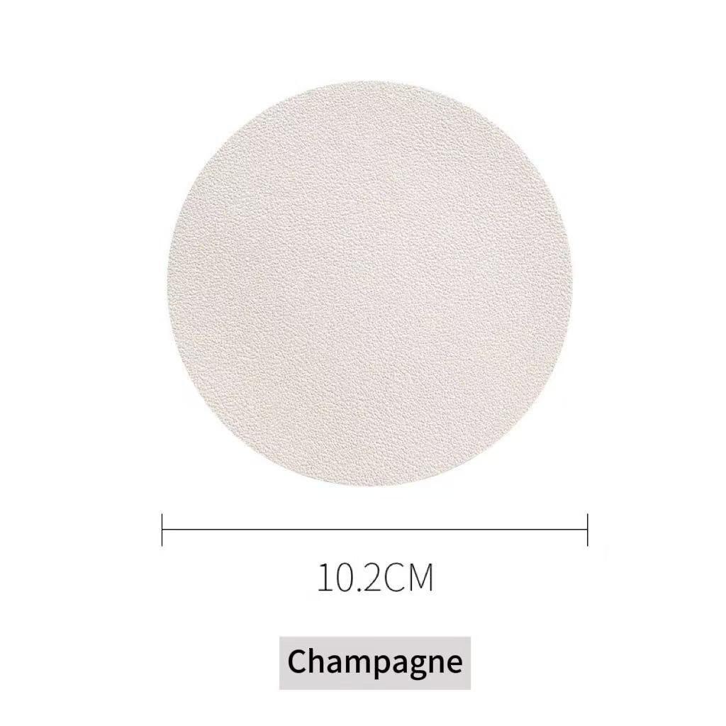 Coasters Set of 10. Circular coaster - Vortex Diamond