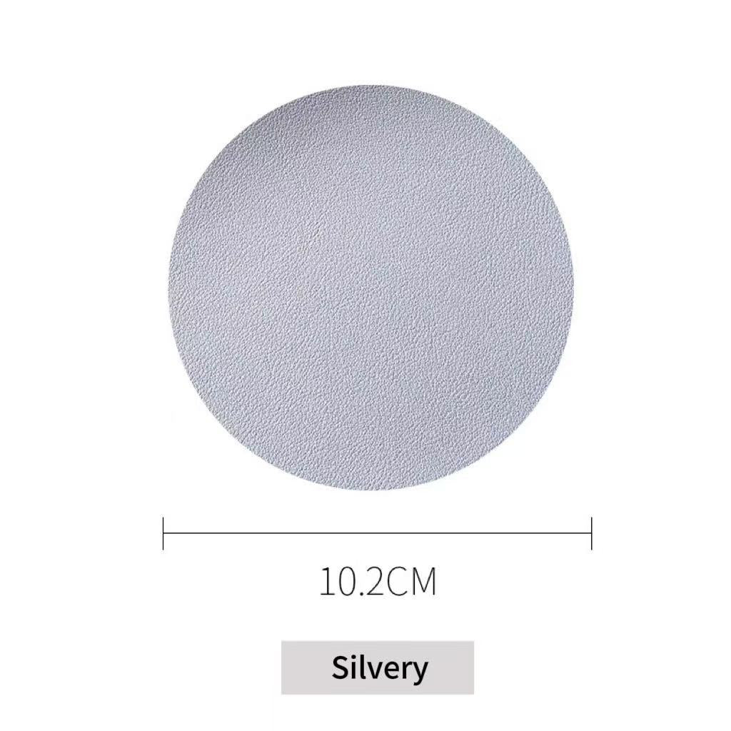 Coasters Set of 10. Circular coaster - Vortex Diamond