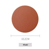 Coasters Set of 10. Circular coaster - Vortex Diamond