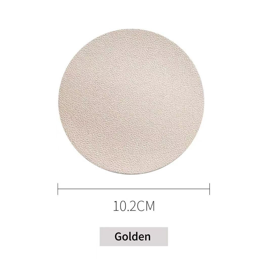 Coasters Set of 10. Circular coaster - Vortex Diamond