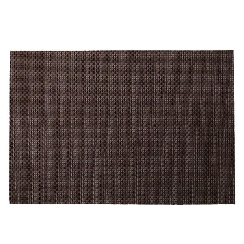 Placemats Set of 10. PVC dining mats. - Vortex Diamond