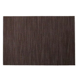 Placemats Set of 10. PVC dining mats. - Vortex Diamond
