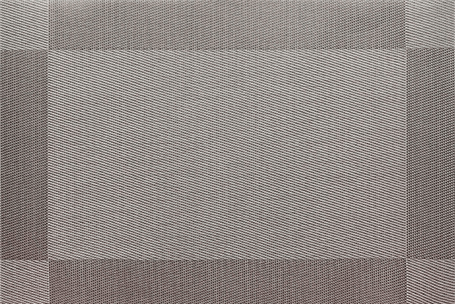 Placemats Set of 4. High end European style PVC dining mat - Vortex Diamond