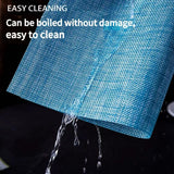 Placemats Set of 4.PVC Hemp-like Placemat