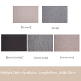 Placemats Set of 4.PVC Hemp - like Placemat - Vortex Diamond