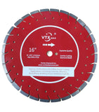 Supreme Quality Versatile Slant Segmented Combo Diamond Blades Super G - Vortex Diamond