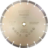 10 Diamond Blade Dry General Purpose On Meter Saw Bulk Package - Vortex Diamond