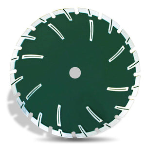 10 Inch Green Samurai AZ Diamond Blade Abrasive Bond for Asphalt Green Concrete - Vortex Diamond
