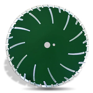 10 Inch Green Samurai AZ Diamond Blade Abrasive Bond for Asphalt Green Concrete - Vortex Diamond