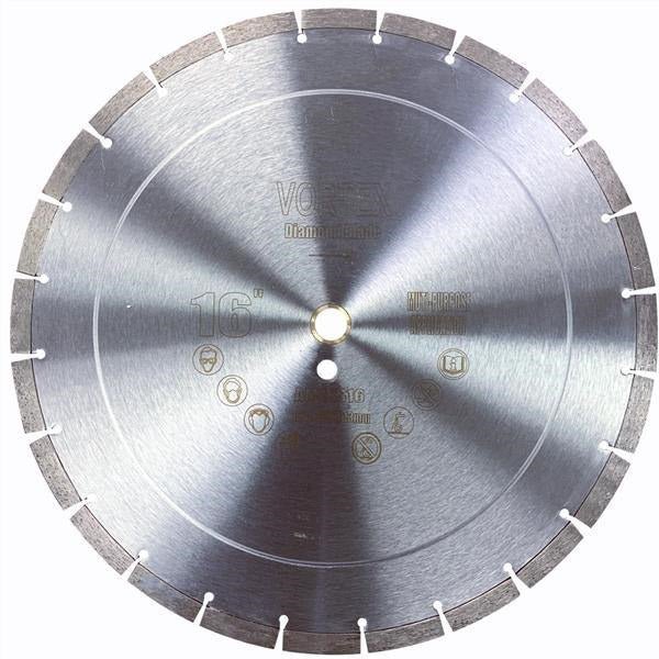 12 14 16 Inch General Purpose Circular Saw Blade For Concrete Masonry Brick - Vortex Diamond
