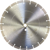 12 14 16 Inch General Purpose Circular Saw Blade For Concrete Masonry Brick - Vortex Diamond