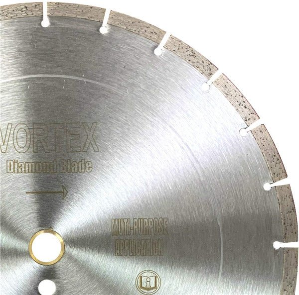 12 14 16 Inch General Purpose Circular Saw Blade For Concrete Masonry Brick - Vortex Diamond