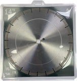 12 14 16 Inch General Purpose Circular Saw Blade For Concrete Masonry Brick - Vortex Diamond