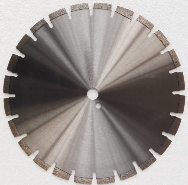 12 - 20 inch Laser Welded Diamond Saw Blades for Asphalt Cutting - Vortex Diamond