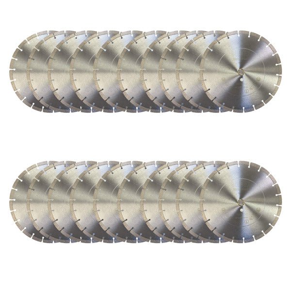 12 Inch Dry or Wet Cutting General Purpose Power Saw Segmented Diamond Blades - Vortex Diamond