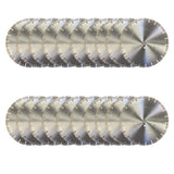 12 Inch Dry or Wet Cutting General Purpose Power Saw Segmented Diamond Blades - Vortex Diamond