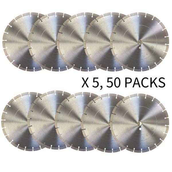 12 Inch Dry or Wet Cutting General Purpose Power Saw Segmented Diamond Blades - Vortex Diamond