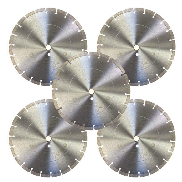 12 Inch Dry or Wet Cutting General Purpose Power Saw Segmented Diamond Blades - Vortex Diamond