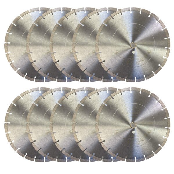 12 Inch Dry or Wet Cutting General Purpose Power Saw Segmented Diamond Blades - Vortex Diamond