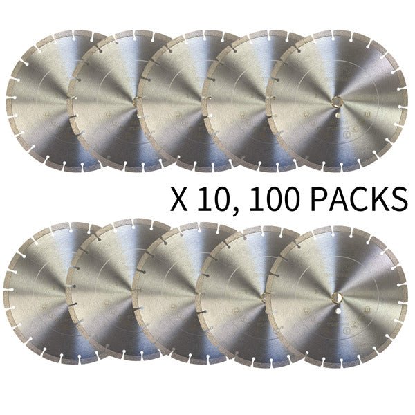 12 Inch Dry or Wet Cutting General Purpose Power Saw Segmented Diamond Blades - Vortex Diamond