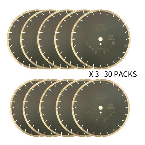 14 Inch Undercut Segments Diamond Asphalt Cutting Blade - Vortex Diamond