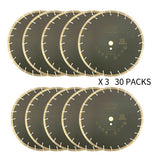 14 Inch Undercut Segments Diamond Asphalt Cutting Blade - Vortex Diamond
