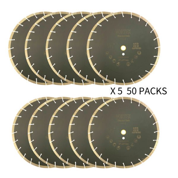 14 Inch Undercut Segments Diamond Asphalt Cutting Blade - Vortex Diamond