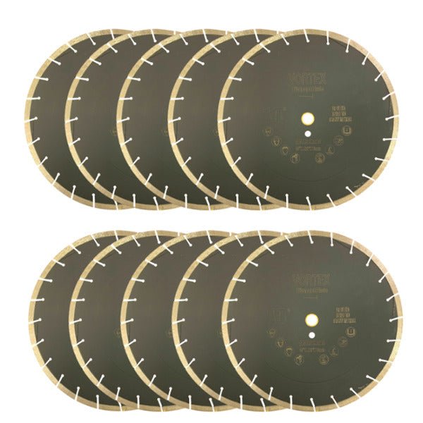 14 Inch Undercut Segments Diamond Asphalt Cutting Blade - Vortex Diamond