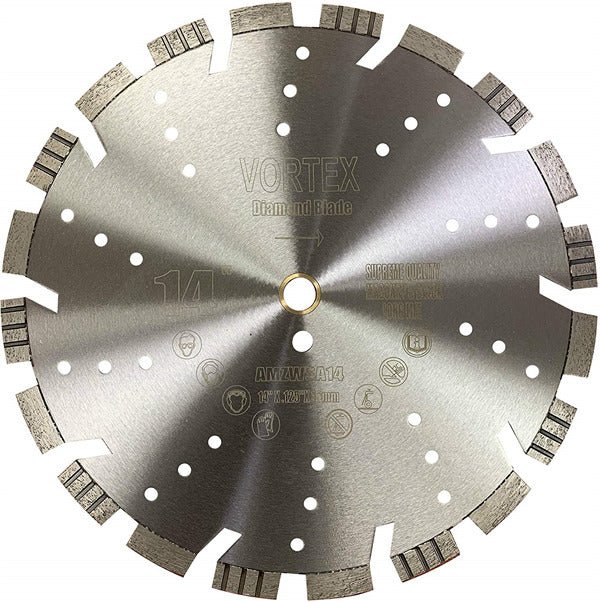 15mm Segments Supreme Alternative Segments Diamond Blades (WTHM) - Vortex Diamond