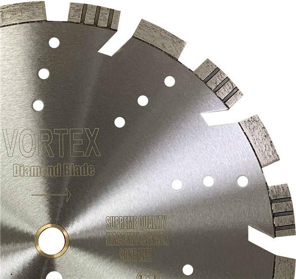 15mm Segments Supreme Alternative Segments Diamond Blades (WTHM) - Vortex Diamond