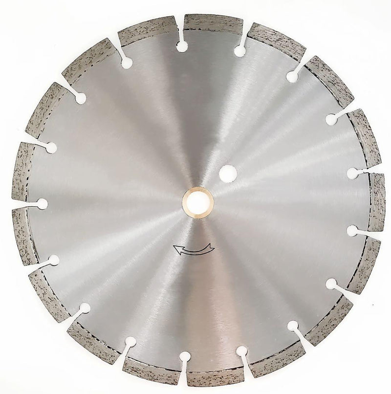 4 - 10 Inch Laser Welded General Purpose Diamond Saw Blade Premium Quality - Vortex Diamond