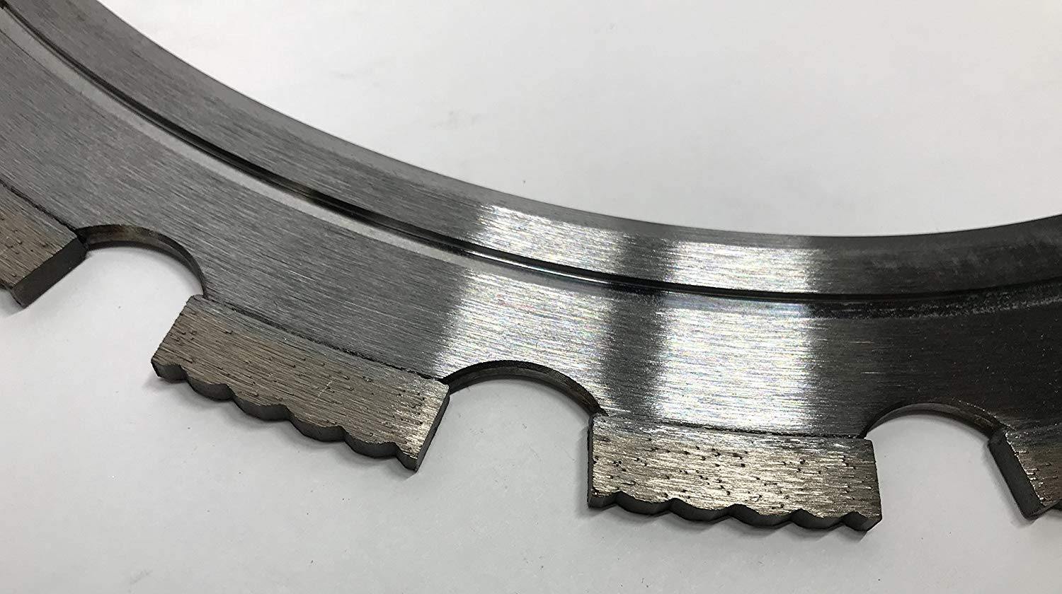 Supreme Quality Ring Saw Diamond Blades (WTRS) for Masonry Brick/Block, Reinforced Concrete and General purpose application - Vortex Diamond