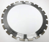 Supreme Quality Ring Saw Diamond Blades (WTRS) for Masonry Brick/Block, Reinforced Concrete and General purpose application - Vortex Diamond