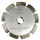 Tuck Point Saw Blade for Mortar and Concrete Routing and Cleaning