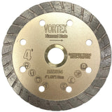 Vortex Diamond VSS Dry or Wet Cutting Segmented Diamond Saw Blades for Concrete Stone Brick Masonry - Vortex Diamond