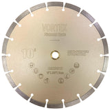 Vortex Diamond VSS Dry or Wet Cutting Segmented Diamond Saw Blades for Concrete Stone Brick Masonry - Vortex Diamond