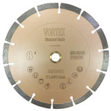 Vortex Diamond VSS Dry or Wet Cutting Segmented Diamond Saw Blades for Concrete Stone Brick Masonry - Vortex Diamond