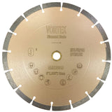 Vortex Diamond VSS Dry or Wet Cutting Segmented Diamond Saw Blades for Concrete Stone Brick Masonry - Vortex Diamond