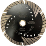 Supreme Quality Dry or Wet Cutting Saw Protected Turbo Segmented Diamond Blades (VPPS) for Granite Stone Concrete - Vortex Diamond