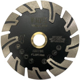 Supreme Quality Dry or Wet Cutting Saw T Segmented Diamond Blades (VPTS) for Granite Stone Concrete - Vortex Diamond