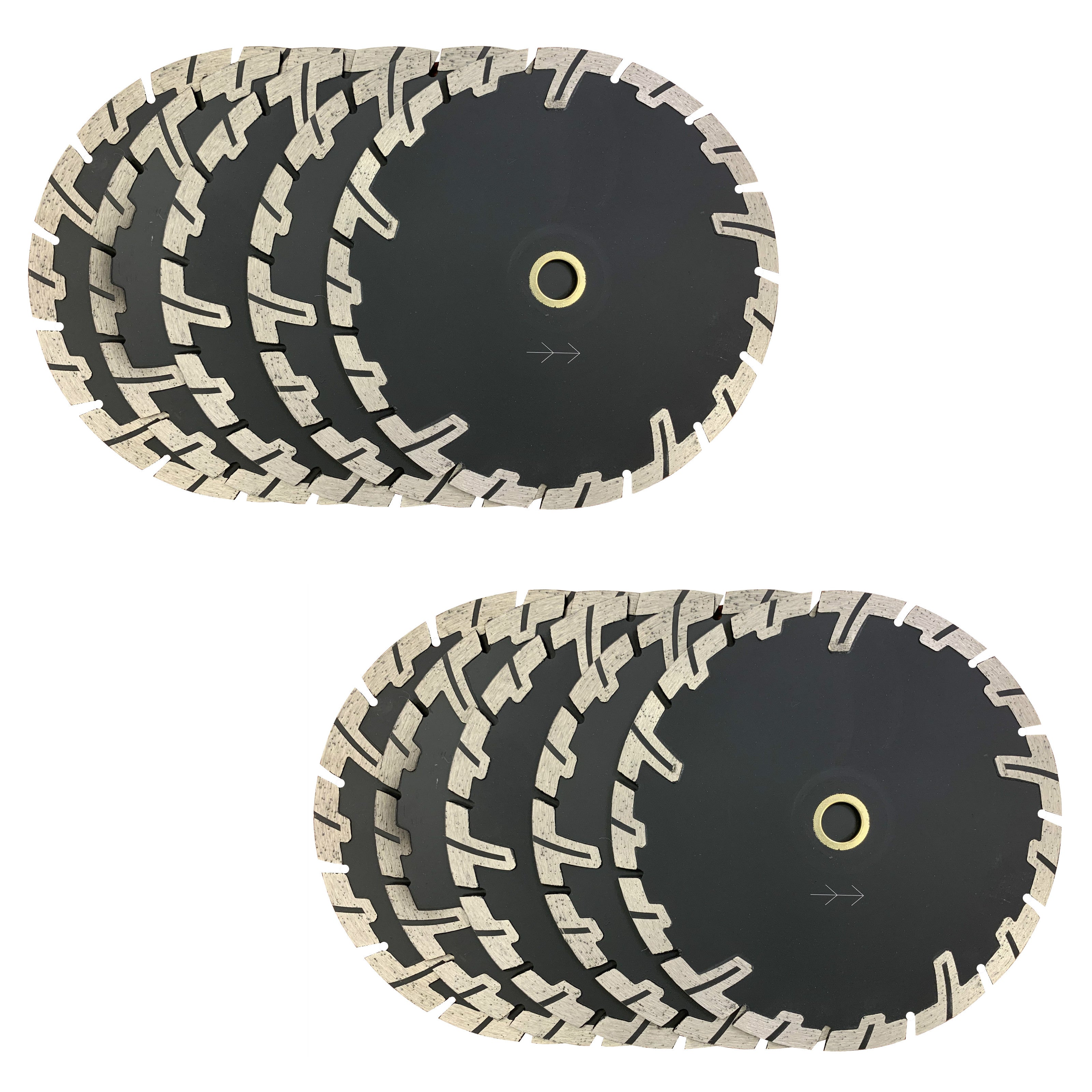 Supreme Quality Dry or Wet Cutting Saw T Segmented Diamond Blades (VPTS) for Granite Stone Concrete