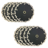 Supreme Quality Dry or Wet Cutting Saw T Segmented Diamond Blades (VPTS) for Granite Stone Concrete