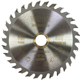 Carbide Tipped Wood Circular Saw Blades For Precision Cuts On Table Saw or Miter Saw - Vortex Diamond