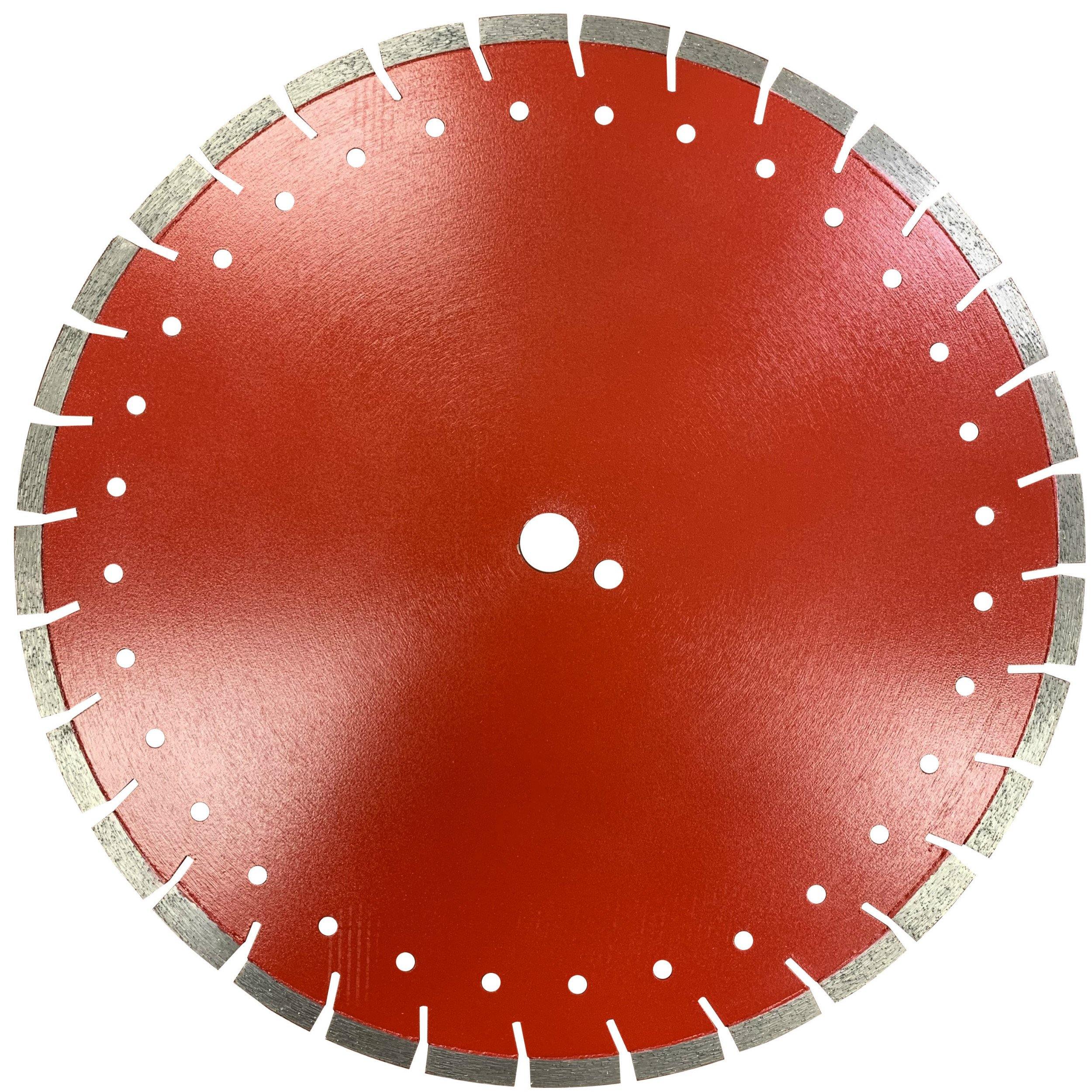 Supreme Quality Dry or Wet Cutting Verstatile Slant Segmented Diamond Blades (WTRC) for Masonry Brick/Block Pavers Concrete Stone - Vortex Diamond