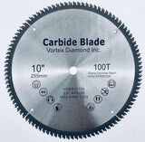 Carbide Tipped Circular Saw Blade Cut All Light Gauge Non Ferrous Metals Aluminum Cutting - Vortex Diamond