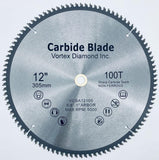 Carbide Tipped Circular Saw Blade Cut All Light Gauge Non Ferrous Metals Aluminum Cutting - Vortex Diamond