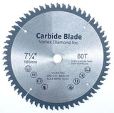 Carbide Tipped Circular Saw Blade Cut All Light Gauge Non Ferrous Metals Aluminum Cutting
